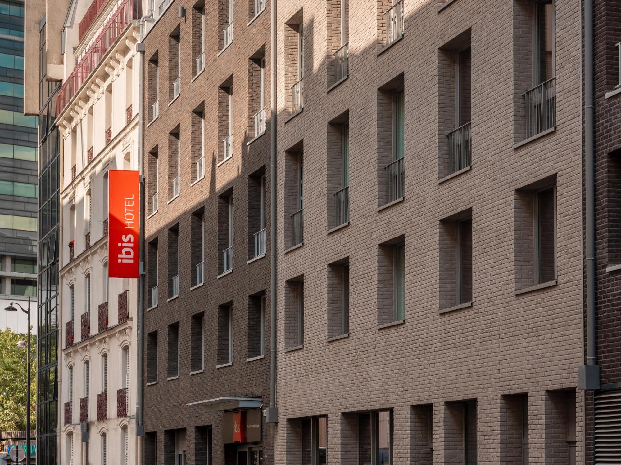 Ibis Paris Gare Montparnasse Catalogne 호텔 외부 사진