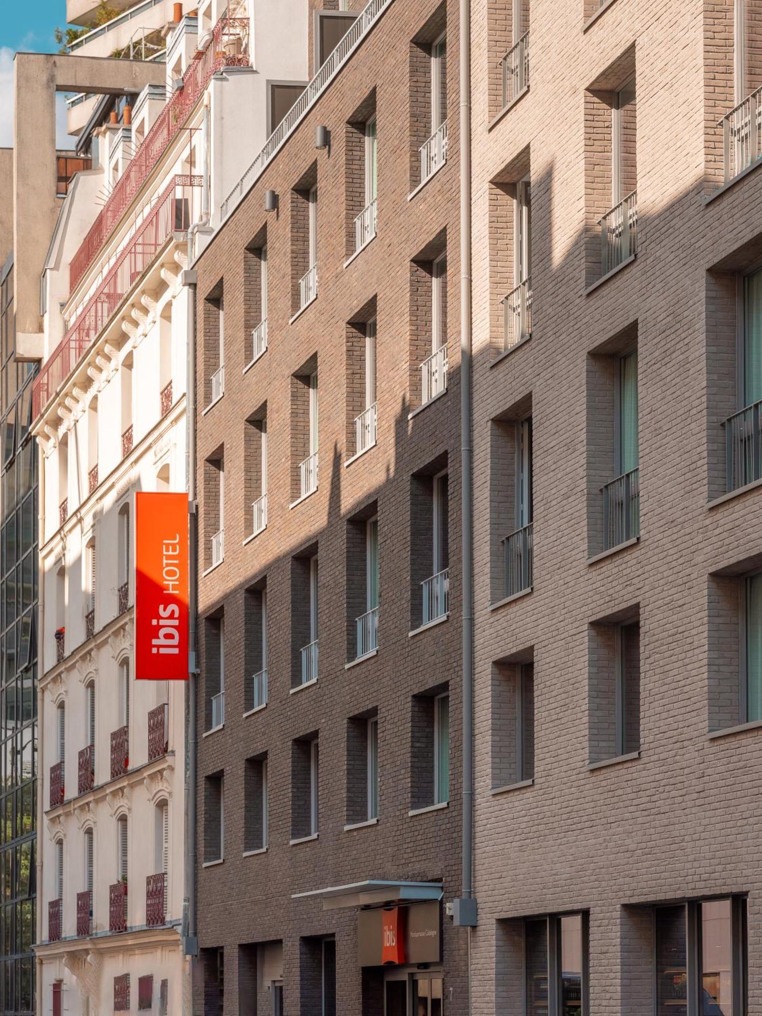 Ibis Paris Gare Montparnasse Catalogne 호텔 외부 사진