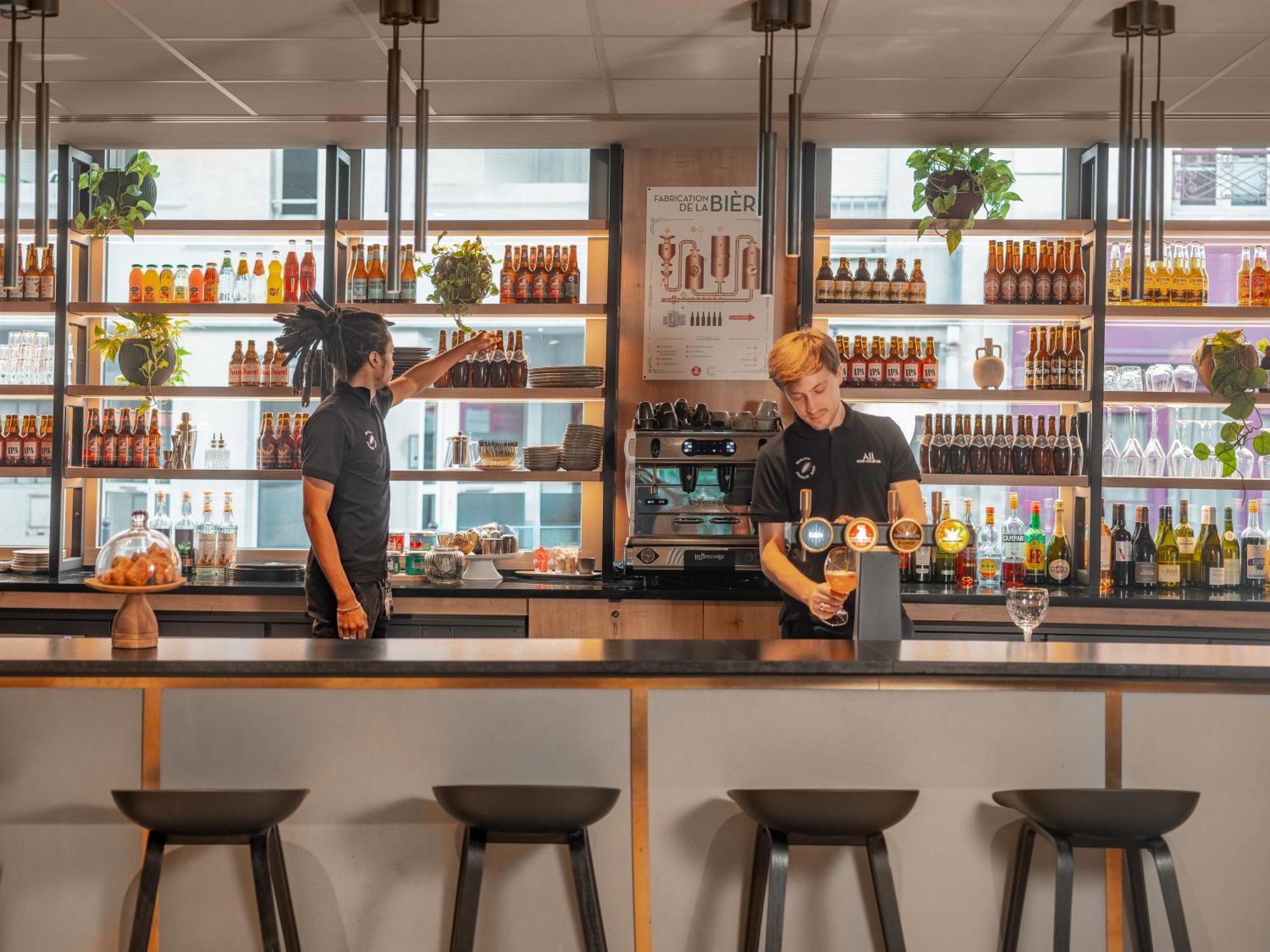 Ibis Paris Gare Montparnasse Catalogne 호텔 외부 사진